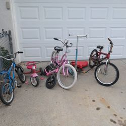 Free: Bikes