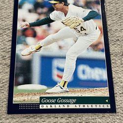 1994 Score Pinnacle #260 Goose Gossage