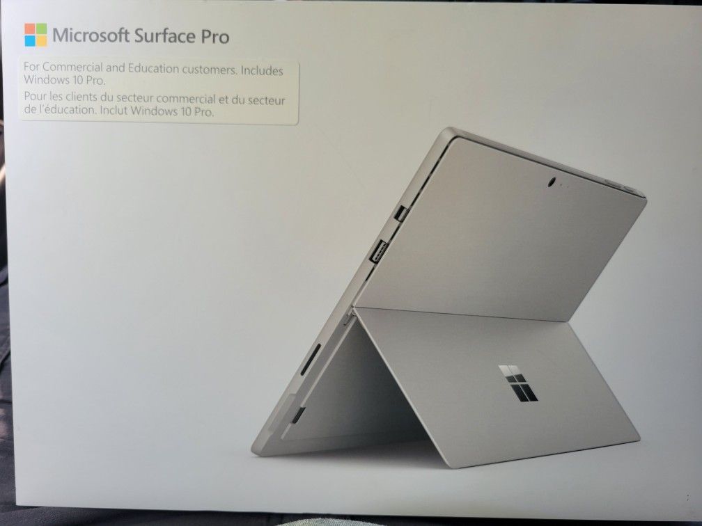Microsoft Surface Pro 6