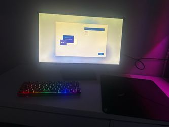 Gaming pc setup