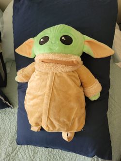 Yoda Grogu Back Pack