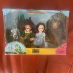 Wizard of Oz Kelly & Friends Barbie Collection 