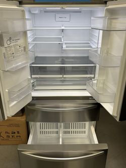 28 cu. ft. 4-Door French Door Smart Refrigerator🧊