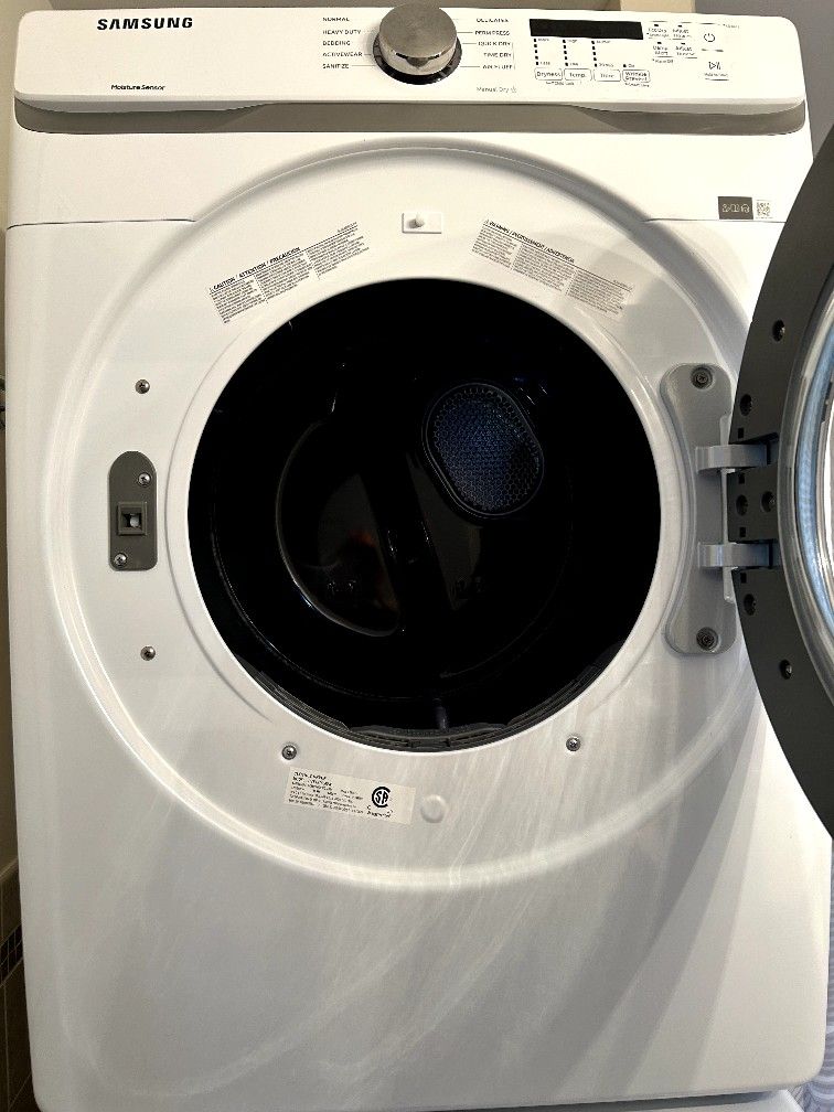 Samsung Washer An Dryer