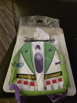 Disney Toy Story Buzz Lightyear Back Pack-New!