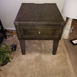 Matching Side Tables With USB Plug Ins Aswell As House Hild Plug Ins