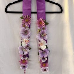 Graduation flower Leis
