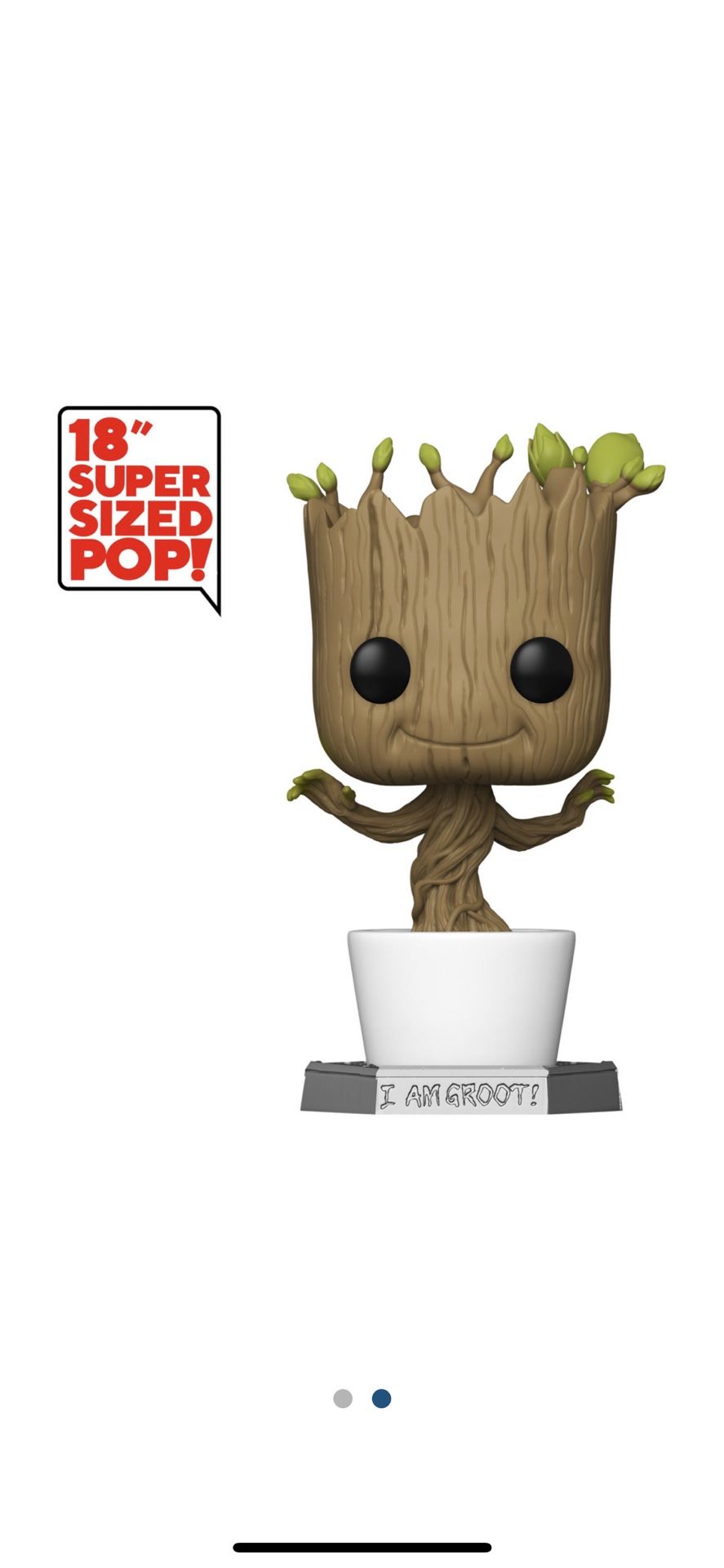 18 Inch Funko Pop Dancing Groot Collectible 