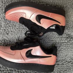 Nike Pink Coral Foamposite