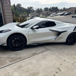 2024 Chevrolet Corvette C8 Z06 3LZ Convertible with only 2,500 miles