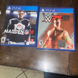 PS4 Games 