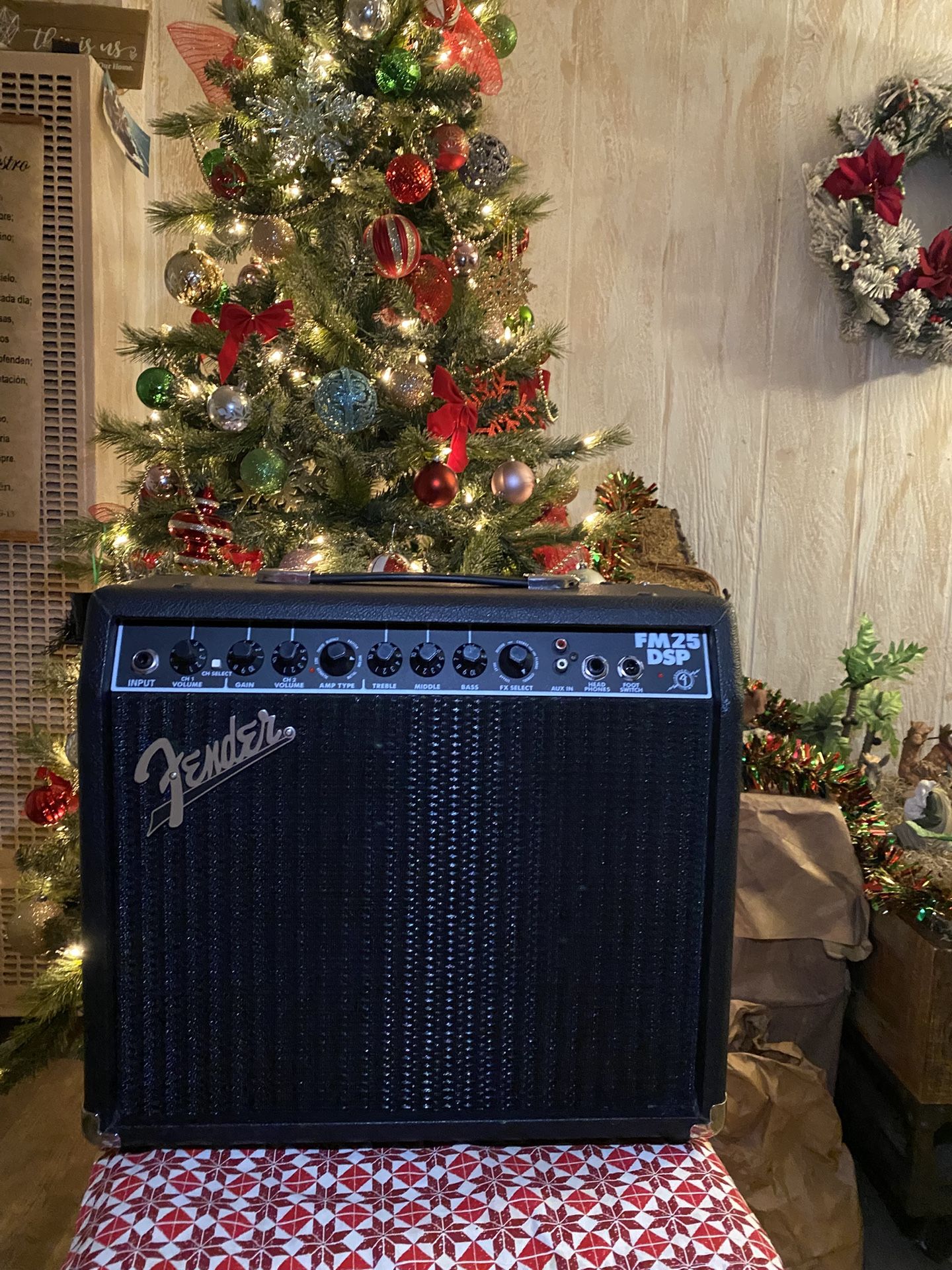 Amplifier Fender