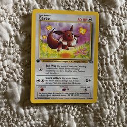Eevee 1st Edition And Others 1st Editions SEND OFFERS MY WAY