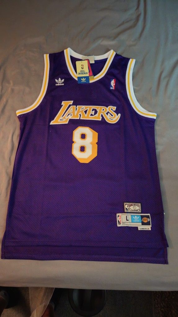 Los Angeles Lakers Kobe Bryant #8 Jersey