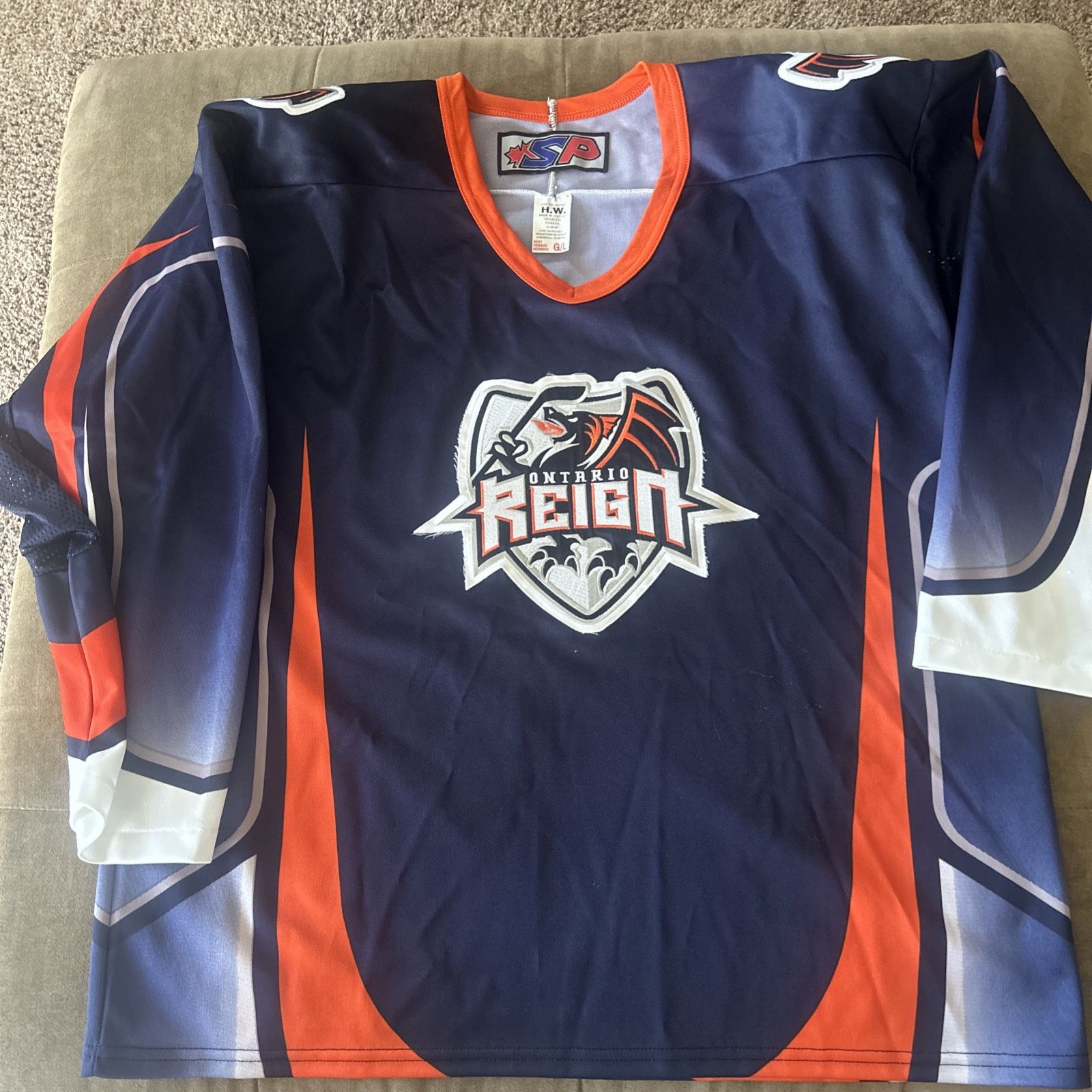 Ontario Reign Jersey LA Kings Affiliate