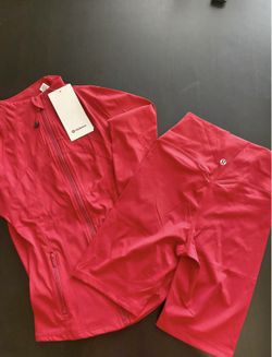 Red lululemon