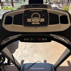 Pro form treadmill 