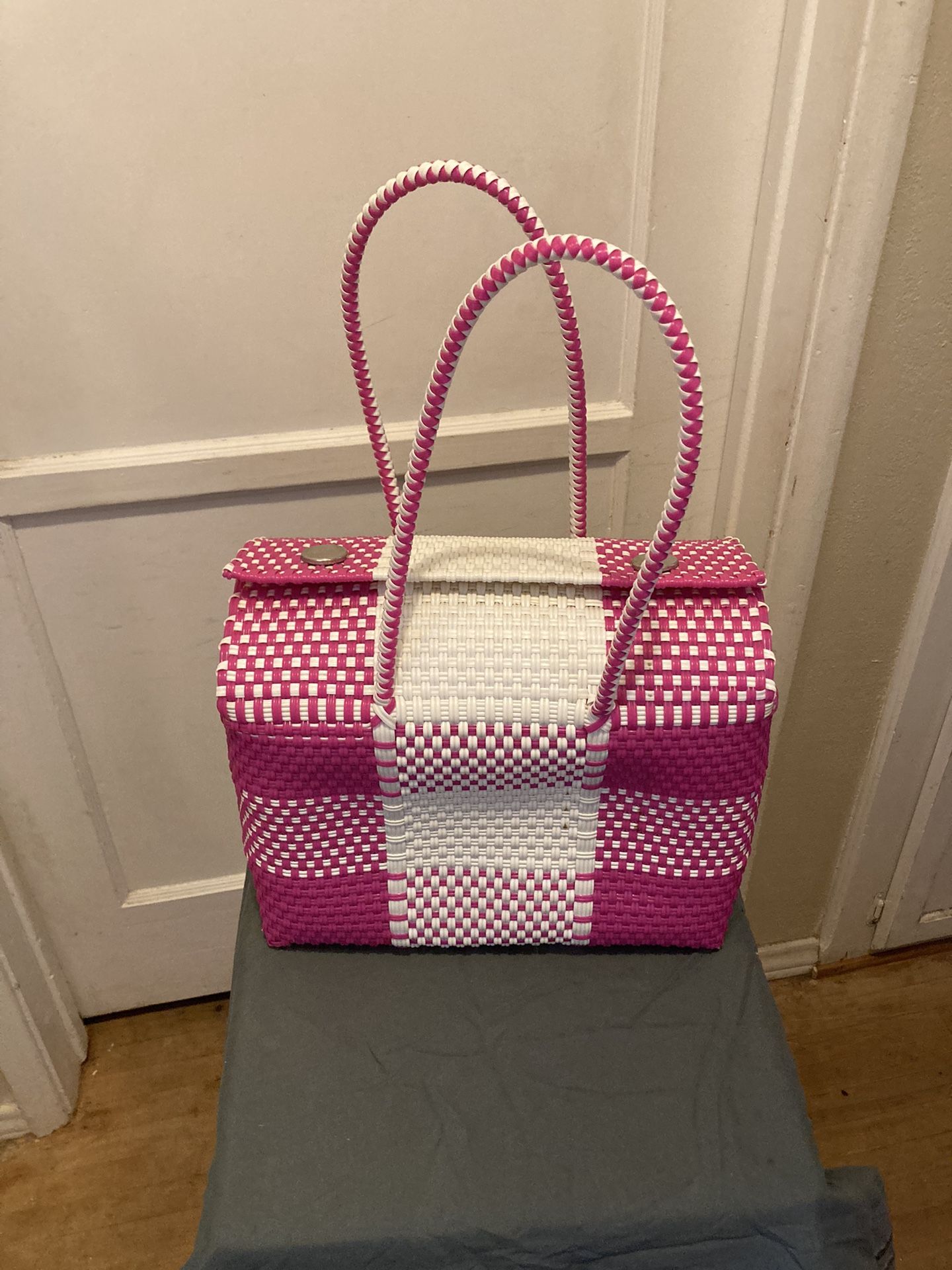 Handwoven Tote