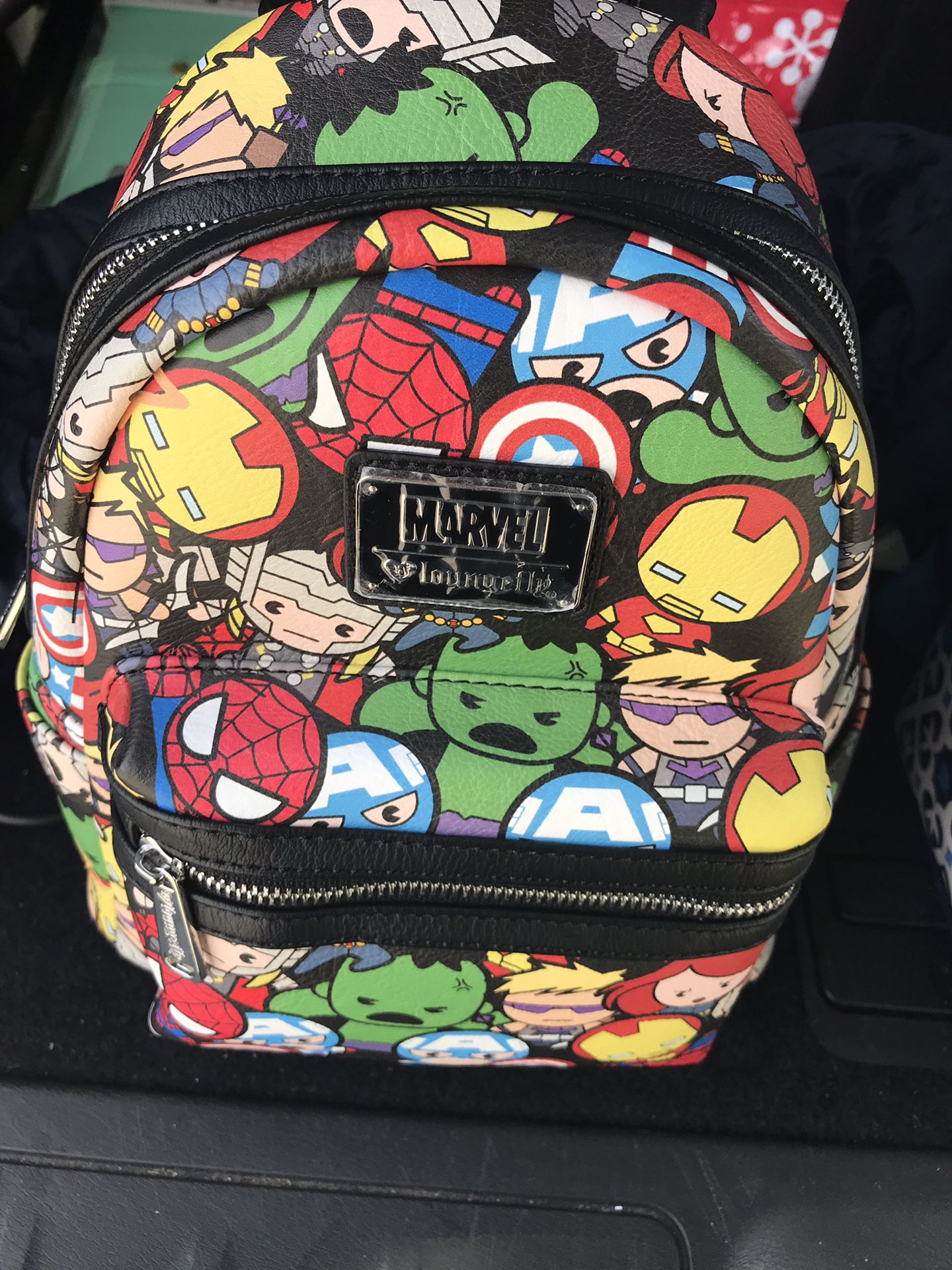 Avengers Loungefly Backpack Purse