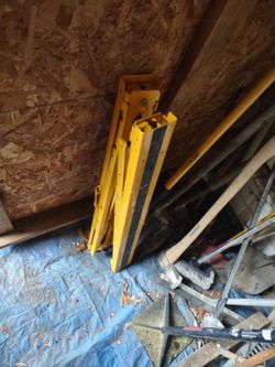 Heavy Duty Steel Saw Horse