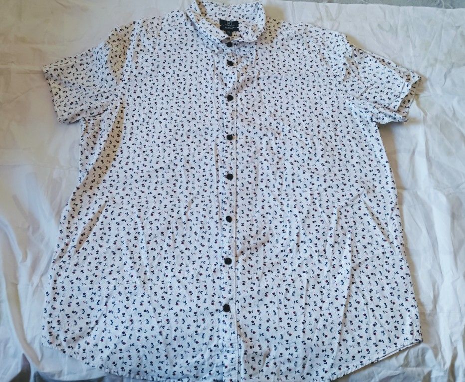 Mens Button Up Shirt 