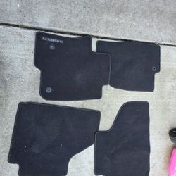 2021 Chevy Tahoe Floor Mats