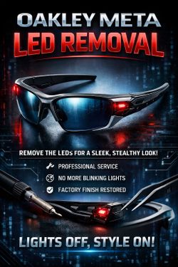 Oakley Meta Led Removal