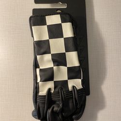 Triumph Motorcycle Gloves, size Medium