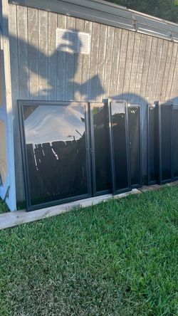 Patio windows