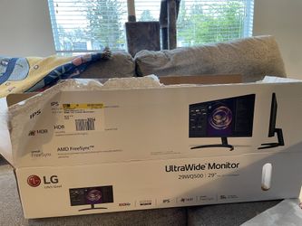 New LG Monitor ć·