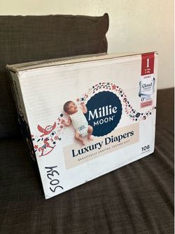 Millie moon diapers size 1