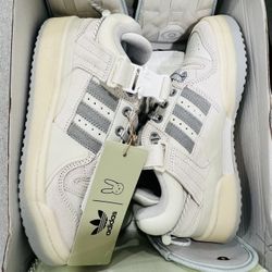 Bad Bunny x adidas Forum Buckle Low 'White'