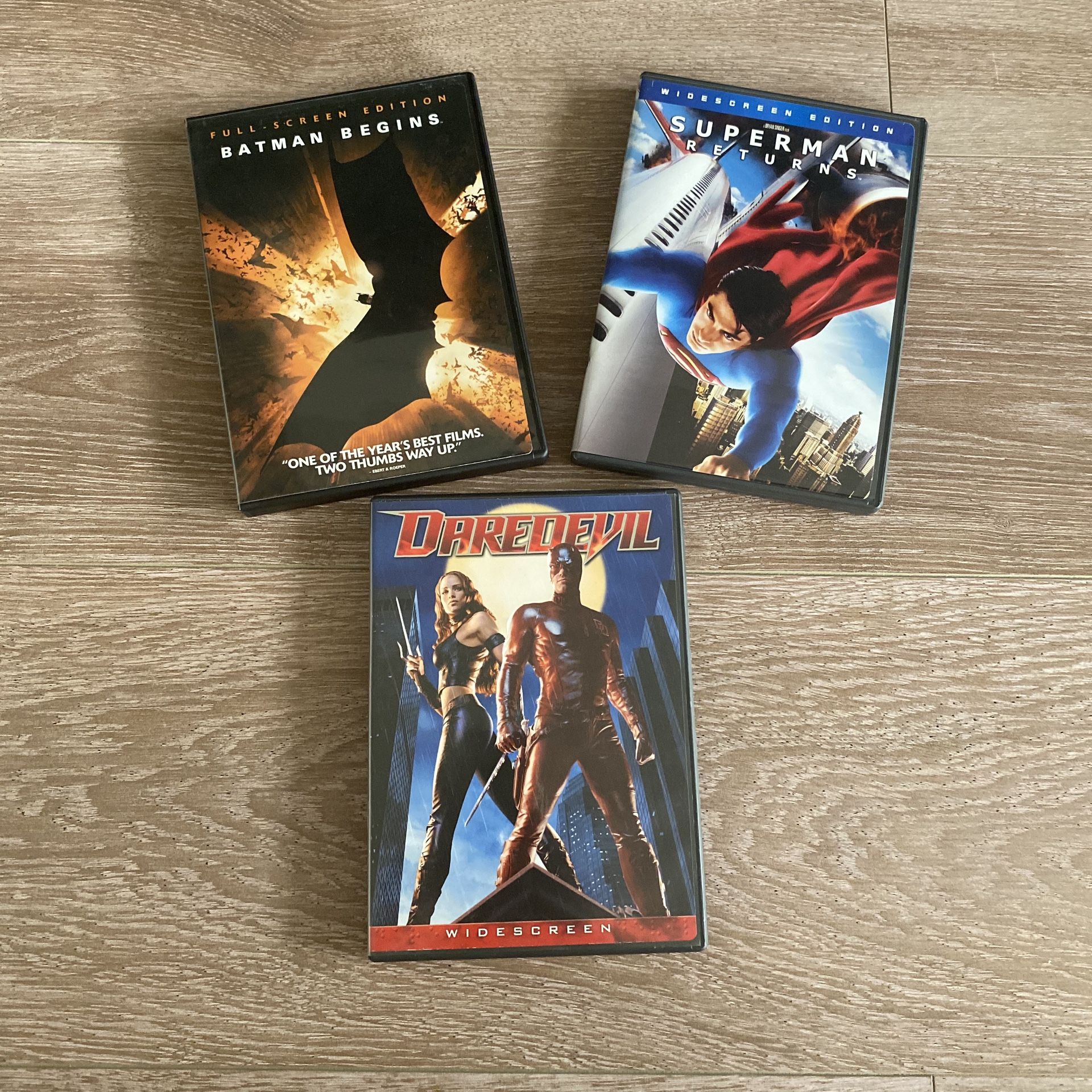 Superheroes DVD Bundle