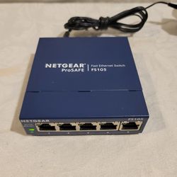 Netgear 5 Port Switch