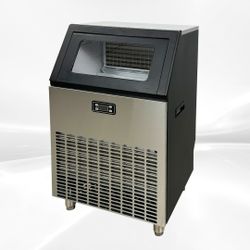 NSF Commercial Ice Cube Maker Machine 198 LBS HZB-90F