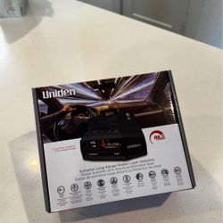 Uniden R8 Radar/Laser Detector