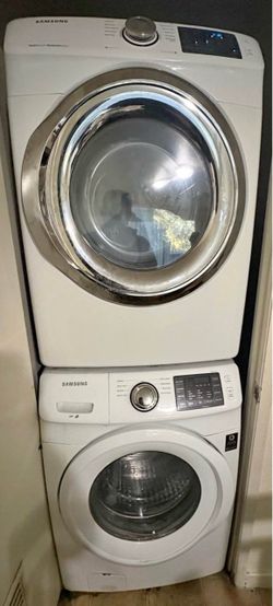 Washer and Electric Dryer