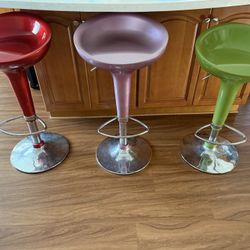 Bar Stools (set of 3)