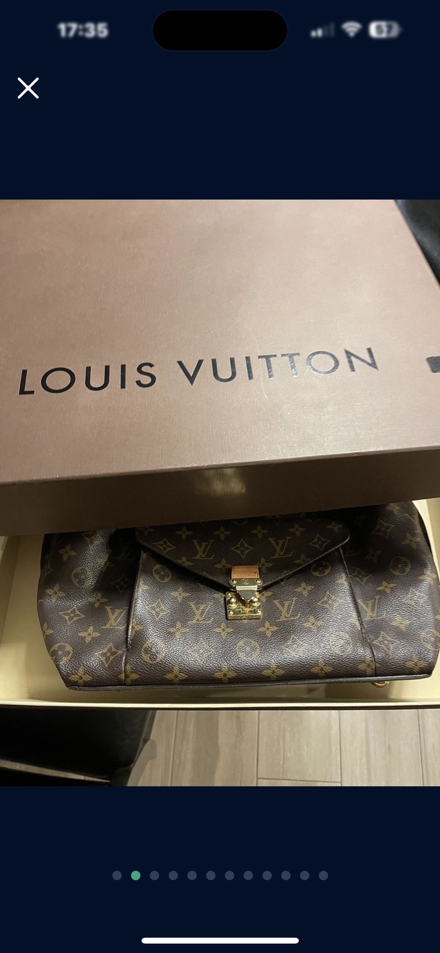 Louis Vuitton Monogram Trousse Ronde for Sale in Mission Viejo