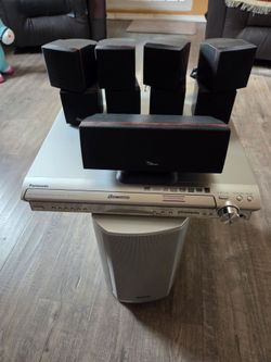 Panasonic Home Theater Surround sound system.