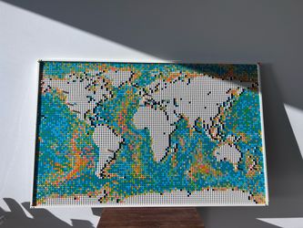 LEGO Art World Map 31203