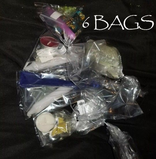 NEW Items In Stock! ♡ 6 Wiccan Pagan Magickal Lot Grab Bags Coven Gifts Holidays