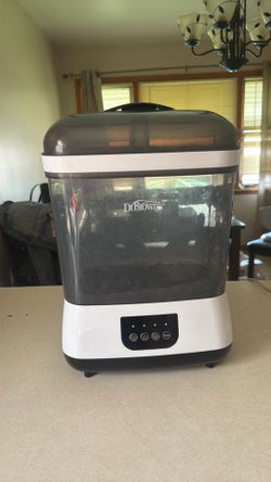 Dr browns bottle warmer & sterilizer