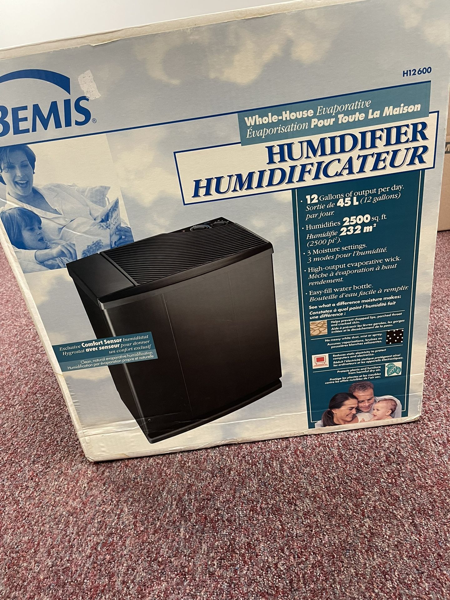 Bemis Humidifier - (USED) $35.00