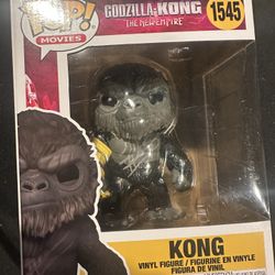 King Kong #1545 Funko Pop! Super Godzilla VS King Kong: The New Empire
