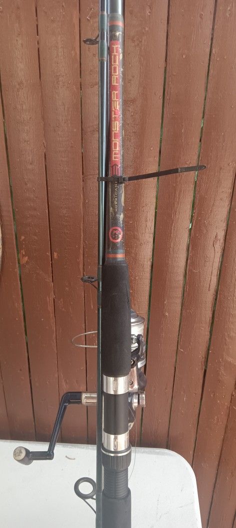 Monster Rod Surf Cast Fishing Rod And Reel
