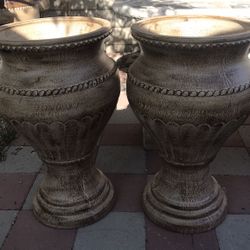 New Flower Pots Made Out Of Clay Size 32in X 19in