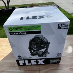 Flex Tools Jobsite fan 24V Brushless