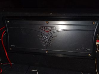 Kicker ZX 850.2 amplifier