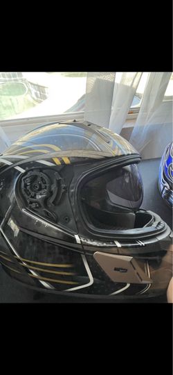 Motorcycle helmet